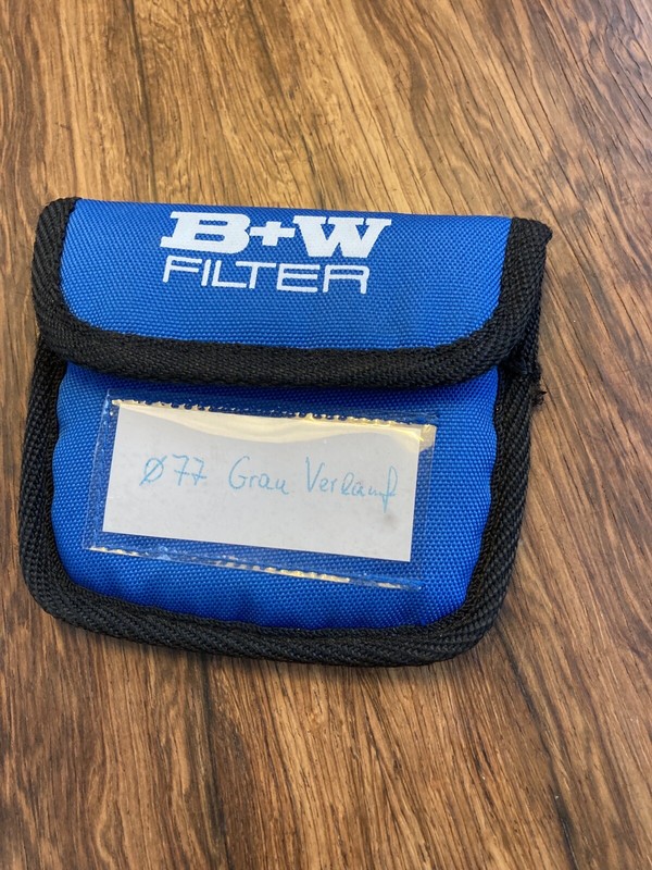 B+W  Filtertasche 10x10cm Leer Filter Pouch Empty  #Top# â