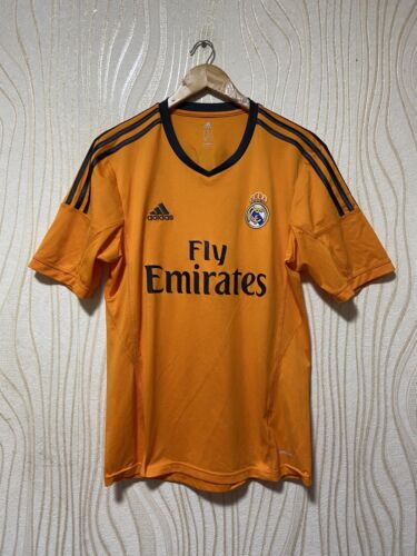 REAL MADRID 2013 2014 THIRD FOOTBALL SHIRT SOCCER JERSEY REAL MADRID 2013 2014 THIRD FOOTBALL SHIRT SOCCER JERSEY