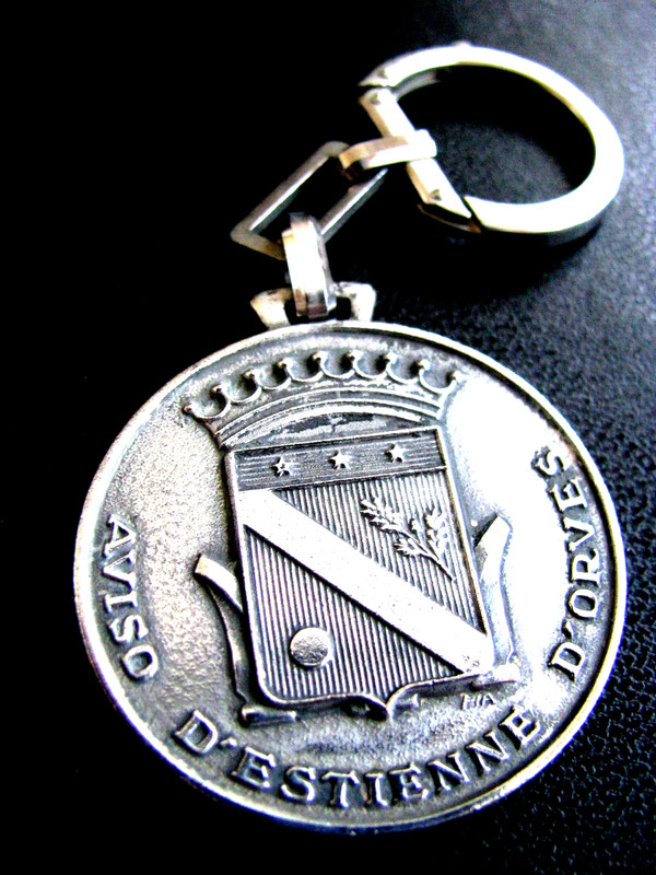 Ancien Porte Cle Marine Aviso D'Estienne D'Orves