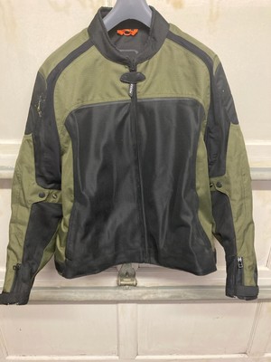 Reax Alta Mesh Armored Motorcycle Jacket L Mens Large