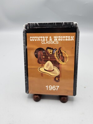 Fantasia of music, Country Music Classics From 1967 Sealed 8 Track, E C Tape Ser