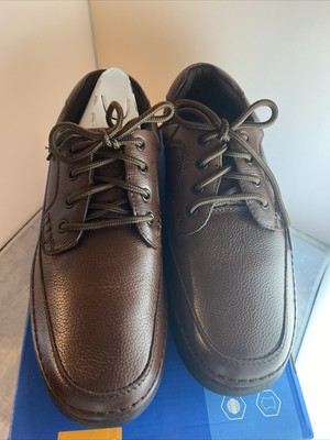 Bunn  Bush Cameron Men s Brown Casual Oxfords Size 10.5 Wide Brand New