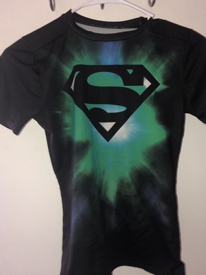 under armour youth superman shirt