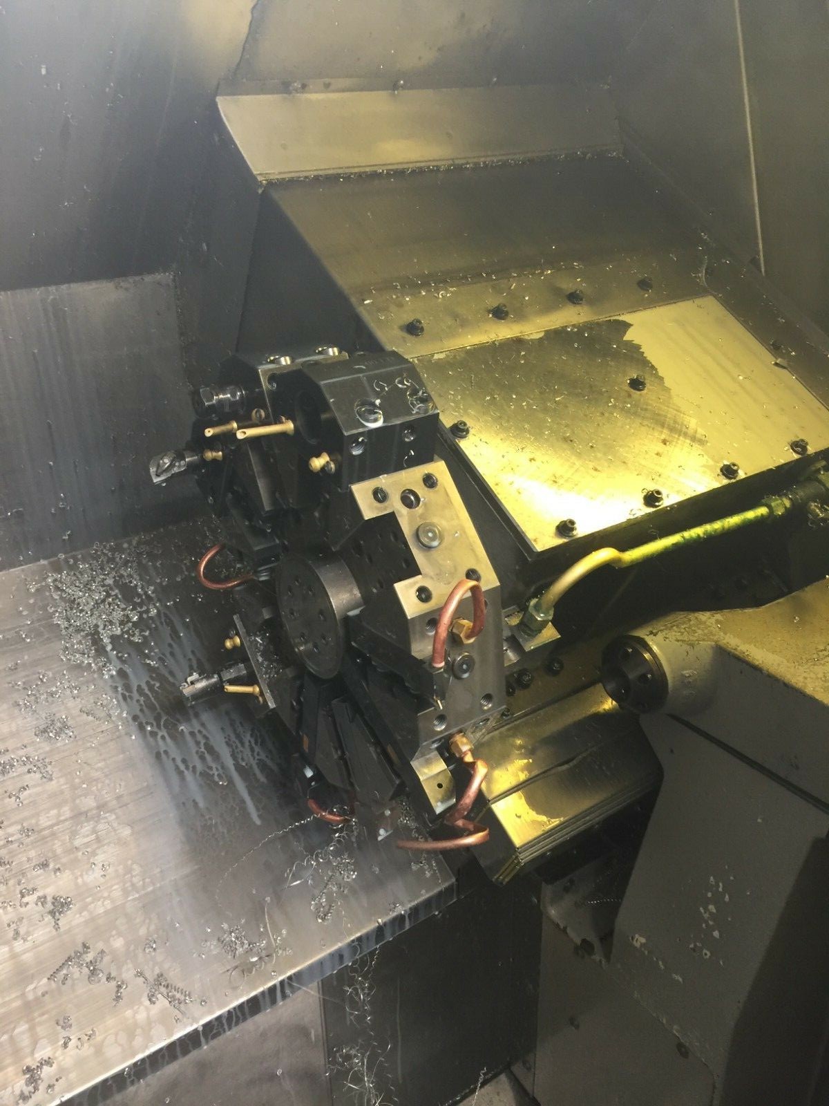 HAAS SL-20T CNC TURNING CENTER NEW - 2008