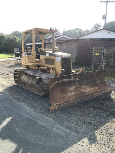 Cat D5C LGP Bull Dozer Series 3 6 Way Blade
