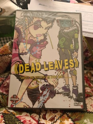 Dead Leaves (DVD, 2001, Anime, Manga Video)