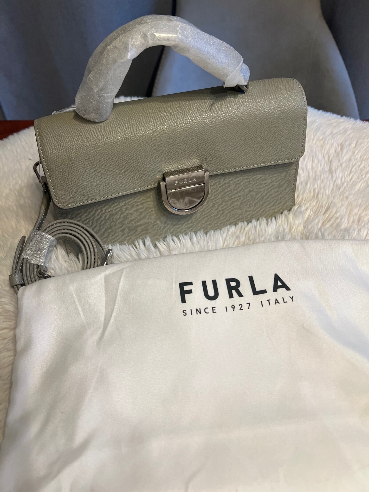 ★ FURLA ★ TETI top handle 多色【完売前に!】 furla teti top handle handbag and crossbody | eBay