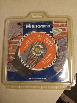 diamond saw blade 7 inch HUSQVARNA 542761412  TSD-S 