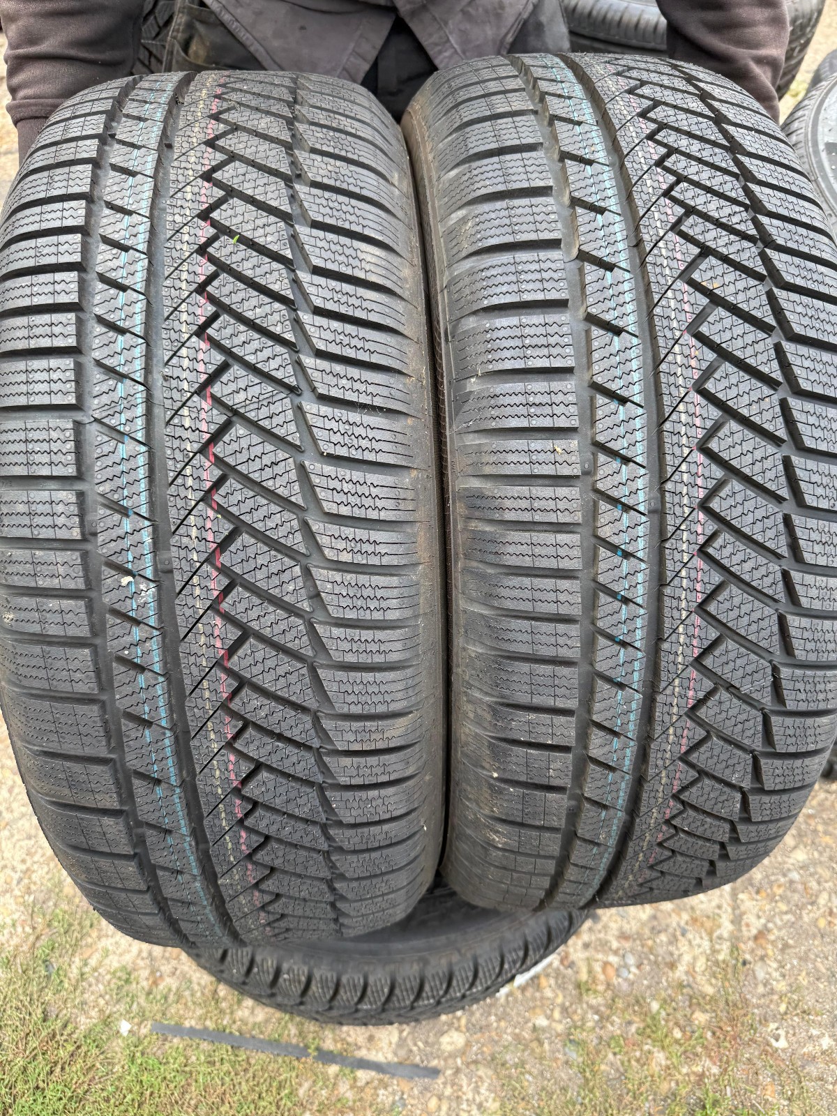 New 255 55 18 Continental, Winter, XL, M+S, 105T, x1 Tyre (F1_tyres) YD138