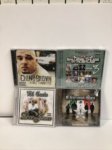 chicano rap CD 4枚セット chicano rap CD 4枚セット Chicano Rap CDs Set Of Four | eBay