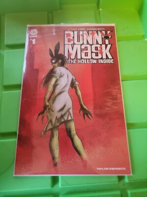 Aftershock Comics BUNNY MASK THE HOLLOW INSIDE #1 first printing cover A