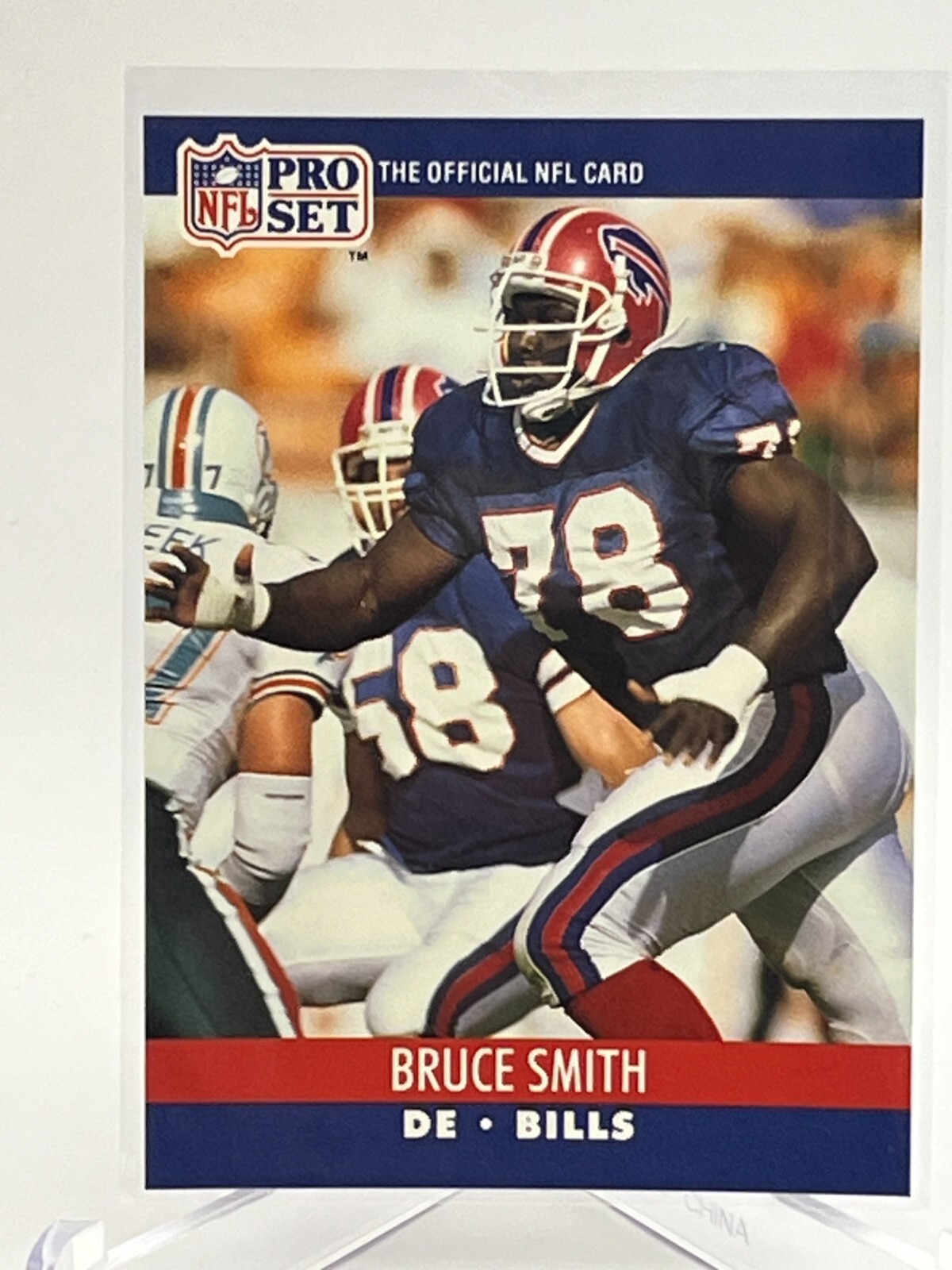 その他 NFL card 1990 almost complete set PROSET 1990 PRO SET NFL DRAFT ROOKIE CARDS *PICK YOUR CARD COMPLETE