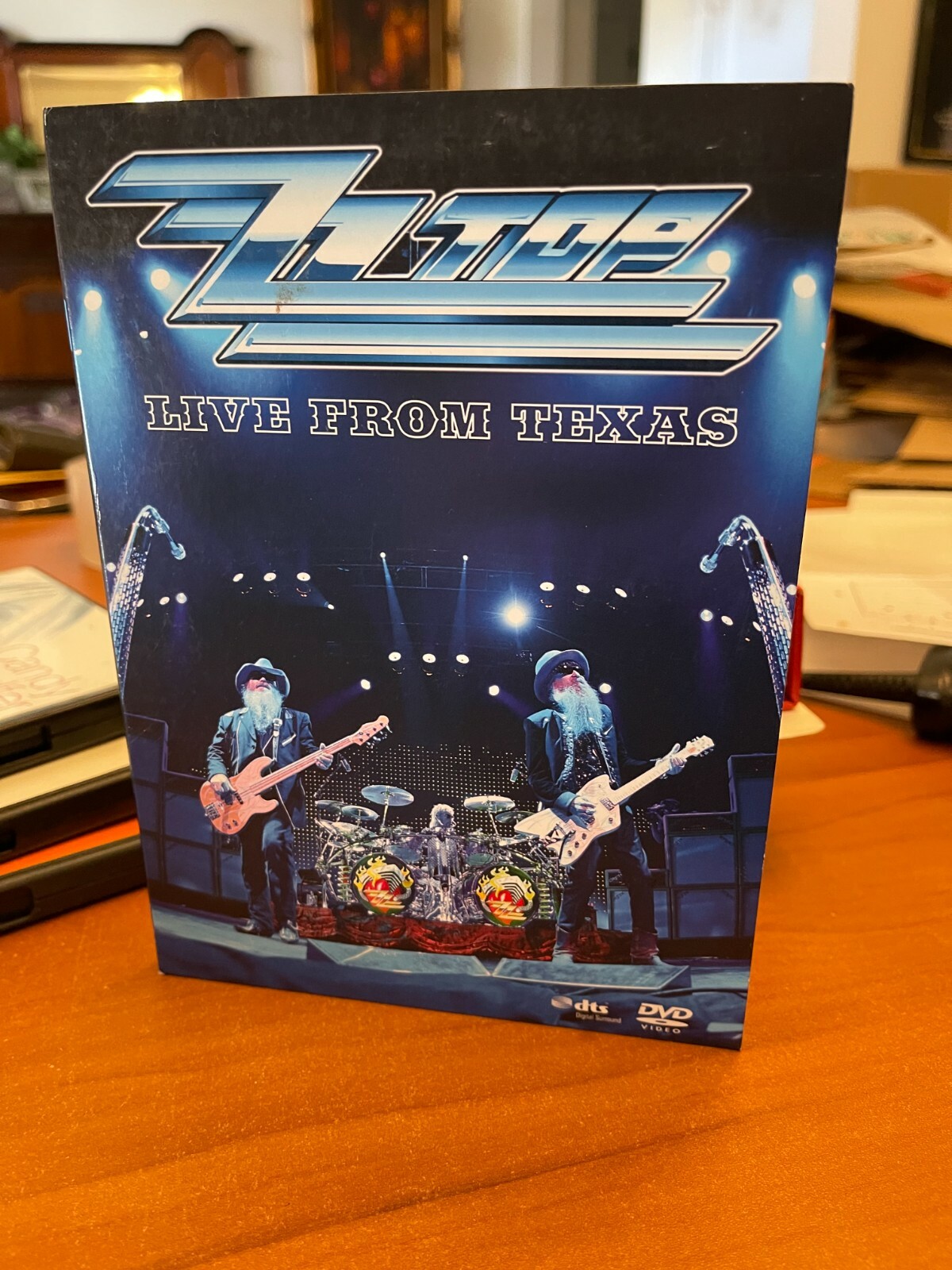 Live From Texas (DVD, 2008) Mint shape ZZ TOP 801213025299| eBay