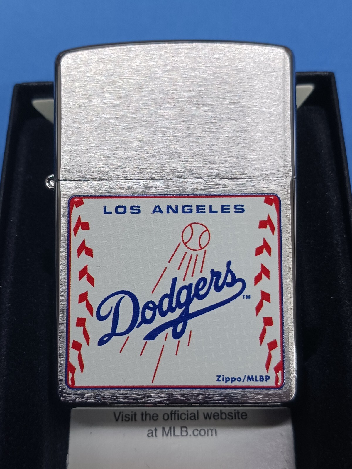 Zippoライター Dodgers 2024 ワールドシリーズ チャンピオン MLB