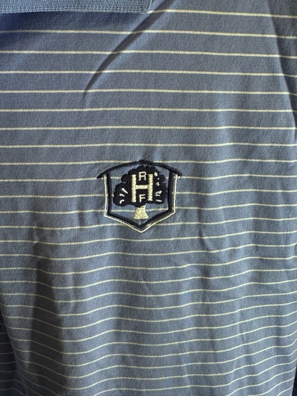 Peter Millar Embroidered AF Tree Golf POLO SHIRT Large L | eBay
