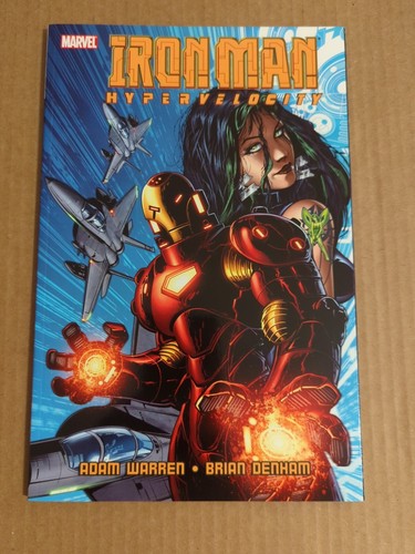 Marvel Comics IRON MAN: HYPERVELOCITY, VOL. 1 Adam Warren