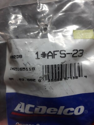 O2 Sensor ACDelco AFS-23