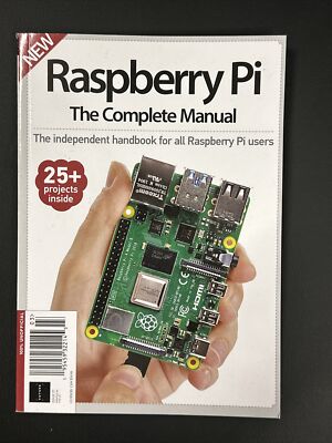 Raspberry Pi The Complete Manual Magazine Issue 27