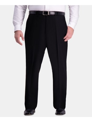 

HAGGAR Мужские черные брюки, Черный, HD90660