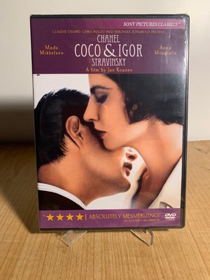 Coco Chanel & Igor Stravinsky (DVD) French w/English subs   BRAND NEW & SEALED!