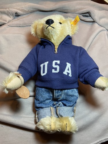 レア*＊*Steiff ラルフローレン ポロベア preppy bear…*＊* レア*＊*Steiff ラルフローレン ポロベア preppy bear
