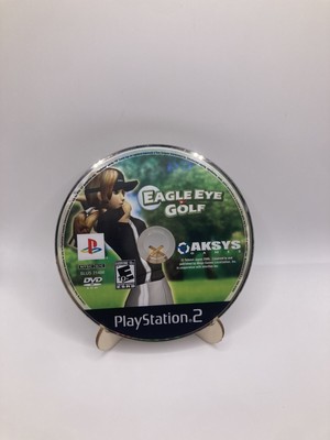 Eagle Eye Golf (Sony PlayStation 2, 2006) - Like New - Loose