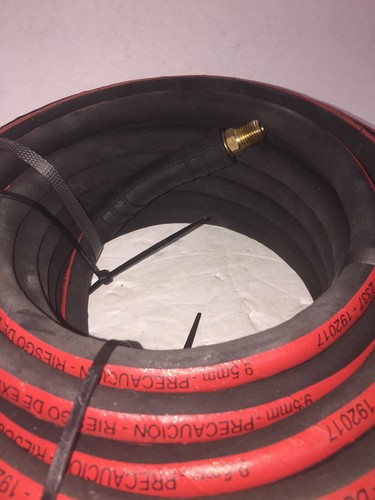 Brand NEW Husky 3/8 in. x 50 ft. Red Rubber Air Hose! Brand NEW! - 300 PSI -2337