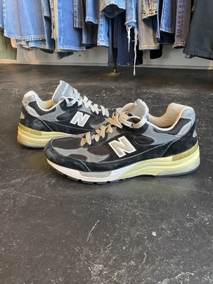 New Balance 992 Men's Size 9 black Made 