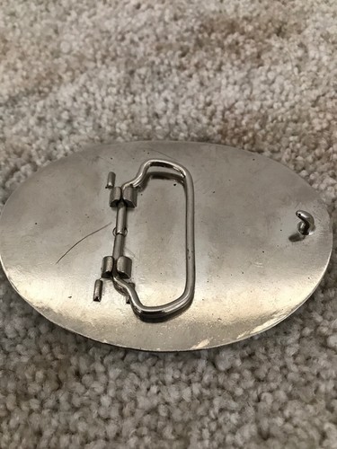 The State Of Texas Belt Buckle