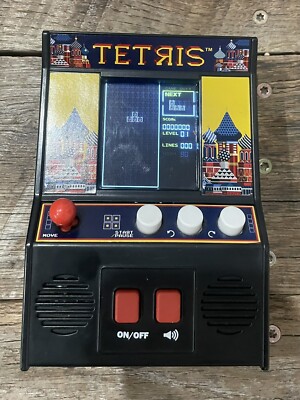 Tetris 5.5 Inch Classics Handheld Game - Basic Fun 2018 - Tested Works Great