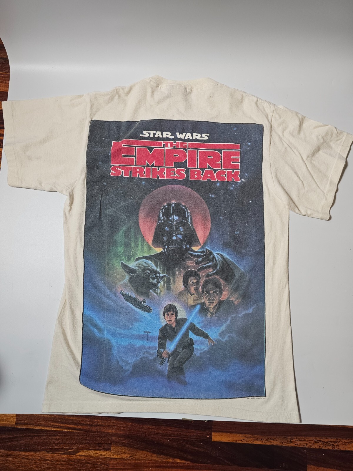 VINTAGE 1995 STAR WARS THE EMPIRE STRIKES BACK ( EPISODE 5