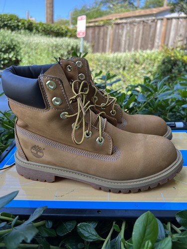 ドレッドboy　　　　　　　　　　　【Vintage】Timberland Timberland 6IN Vent Tech 27975 Wheat Boys Boots Outdoors