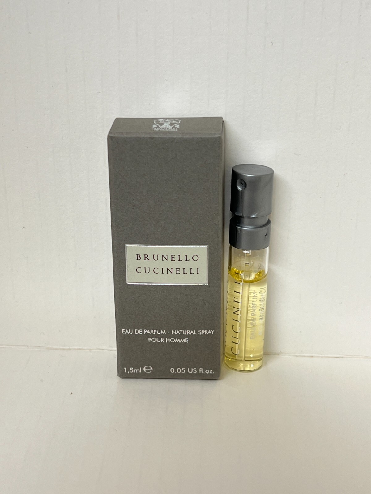 BRUNELLO CUCINELLI EAU DE PARFUM NATURAL SPRAY POUR HOMME
