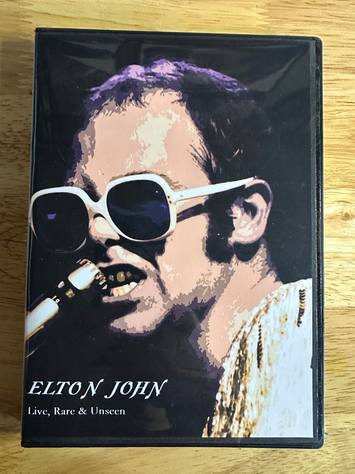 Elton John - Live, Rare & Unseen (1970-1978) DVD Box Set | eBay