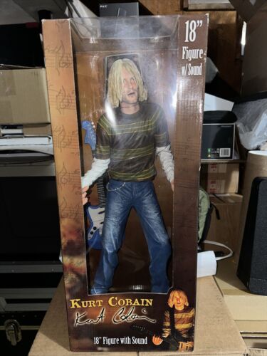 NIB Nirvana Kurt Cobain 18 NIB Nirvana Kurt Cobain 18