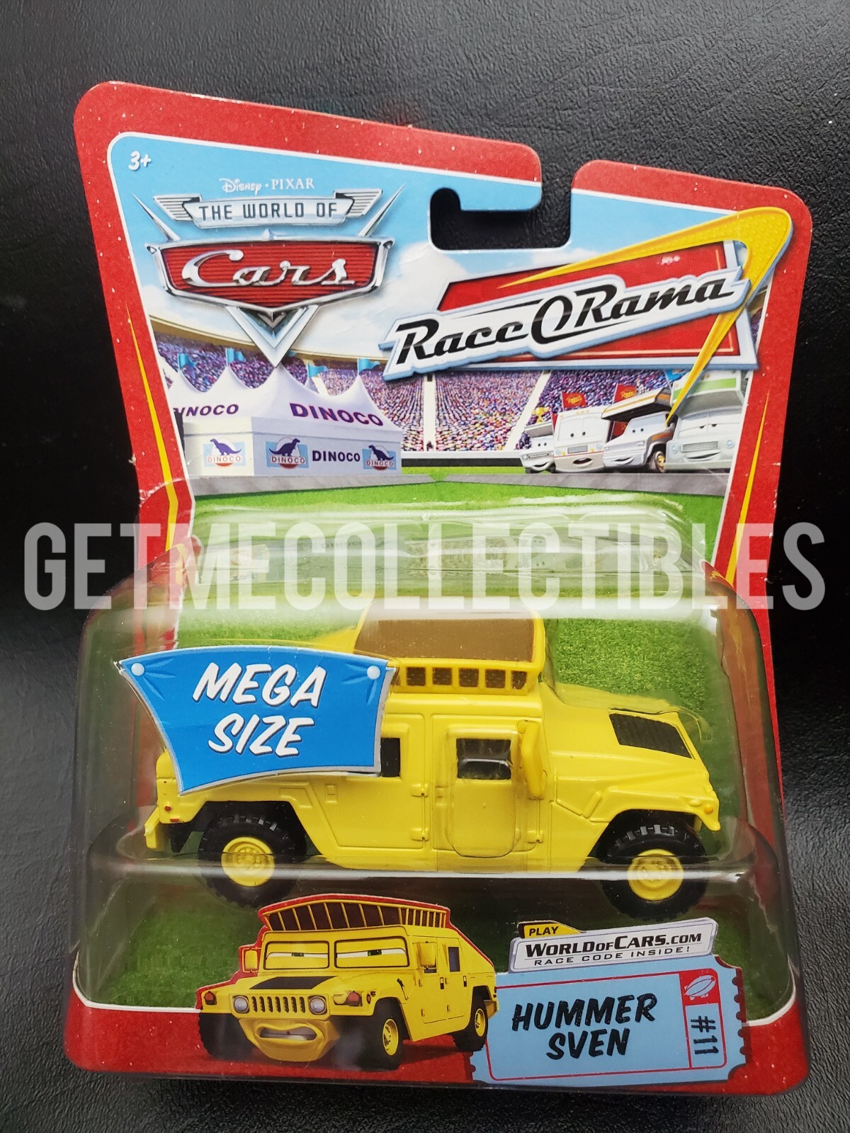 DISNEY PIXAR CARS HUMMER SVEN DELUXE ROR SAVE 6% GMC | eBay