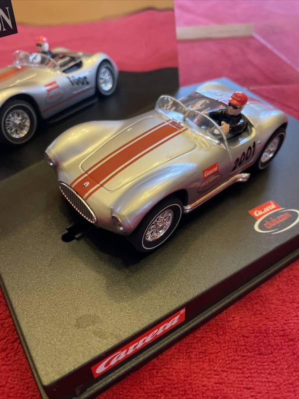 Carrera 25448 Maserati A6gcs - Club Edition Aus 2001 - Evolution 132-Neu U. Ovp