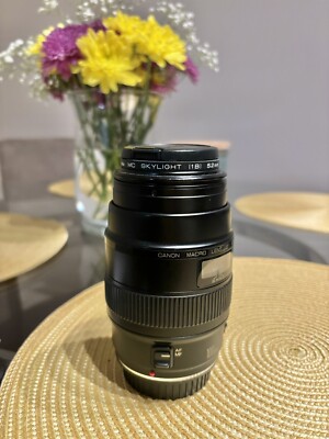 canon ef 100mm f/2.8 macro lens