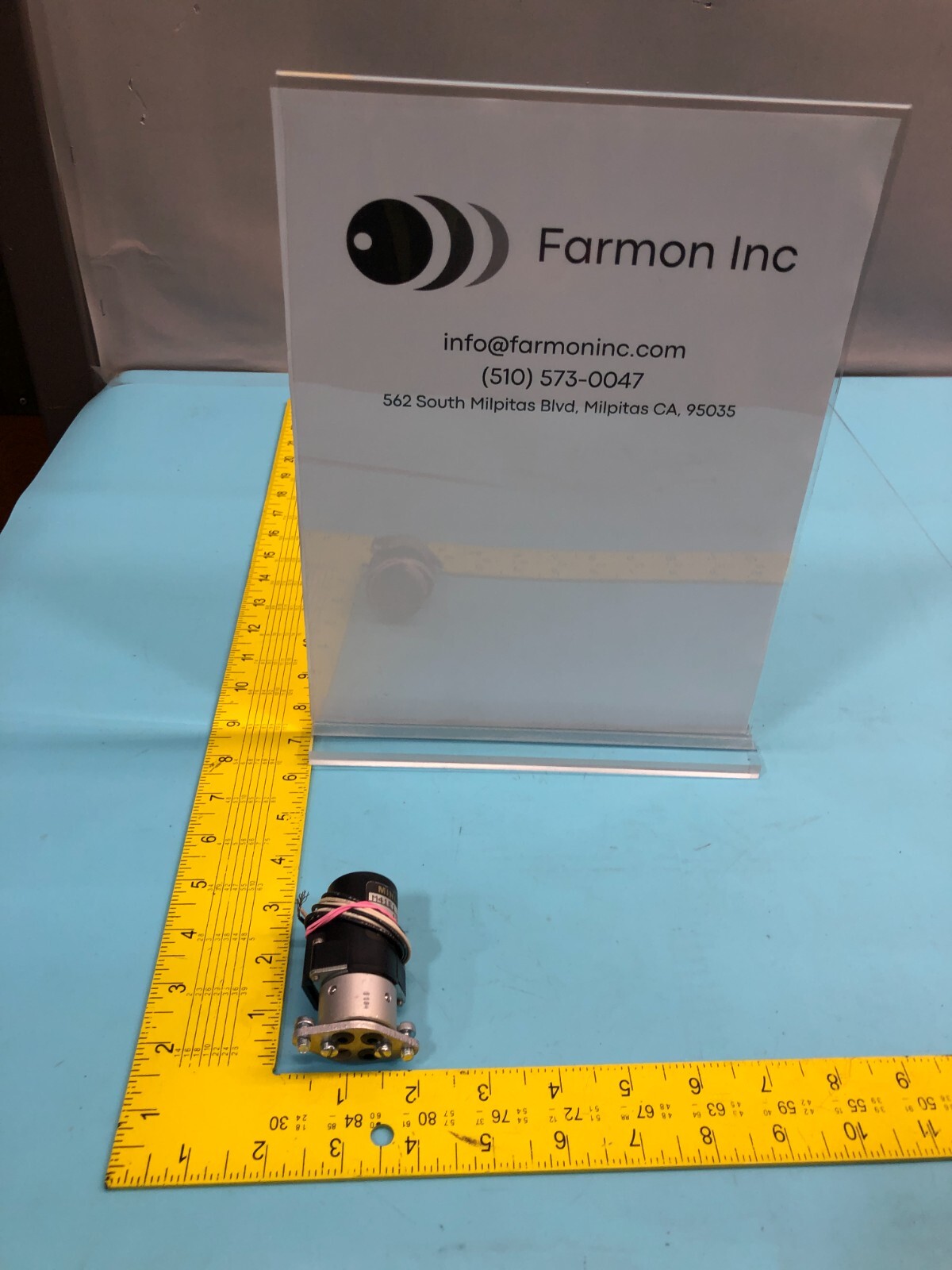 HUMPHREY M41E1 MINI-MYTE SOLENOID VALVE, 166627