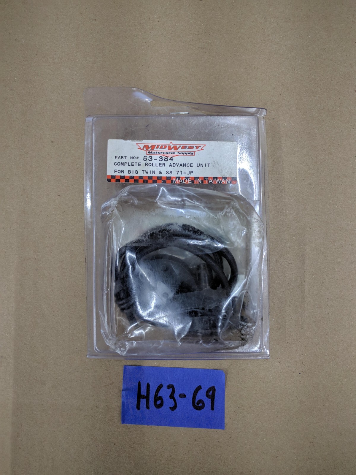 じゅん  Midwest Motorcycle Supply Ignition Roller Advance Unit For