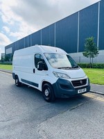 FIAT DUCATO 35 2.3 M/JET 130 MWB H/R PANEL VAN, 83K MILES, VAT INC, IDEAL CAMPER