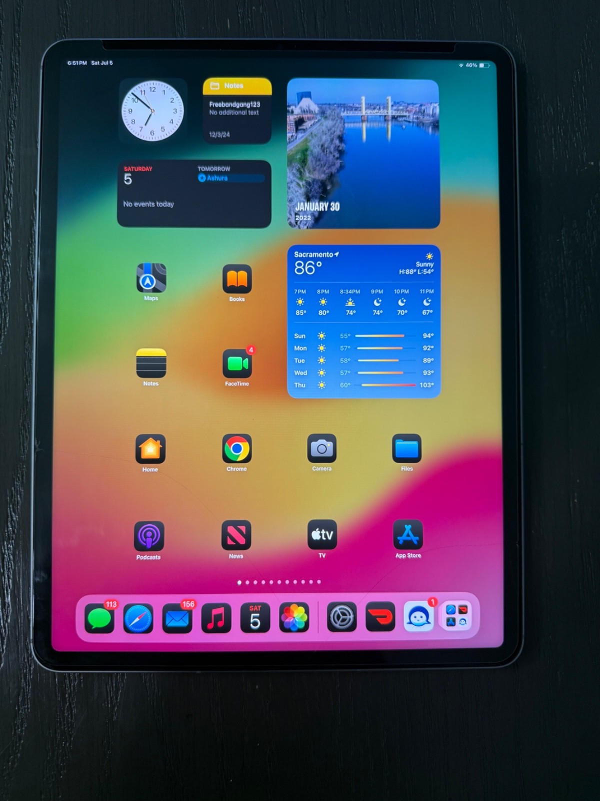 Apple iPad Pro 12.9-inch (6th generation) A2437 512 GB, Wi-Fi + 5G