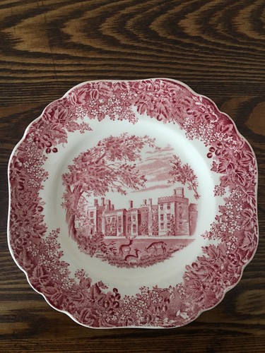Penshurst Place Romantic England  Dessert/Bread Plates