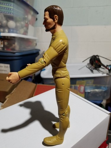 1968 Louis Marx Sir Gordon the Golden Knight action figure