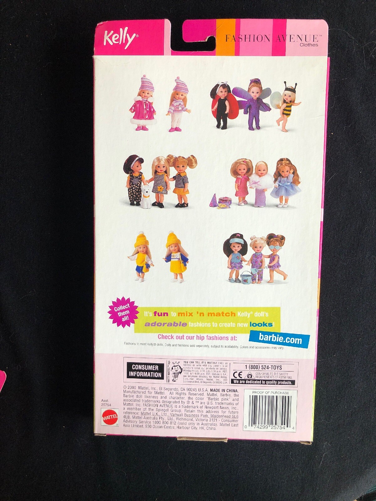 NRFB 2000  Kelly Soccer Star Fashion  Avenue fashion