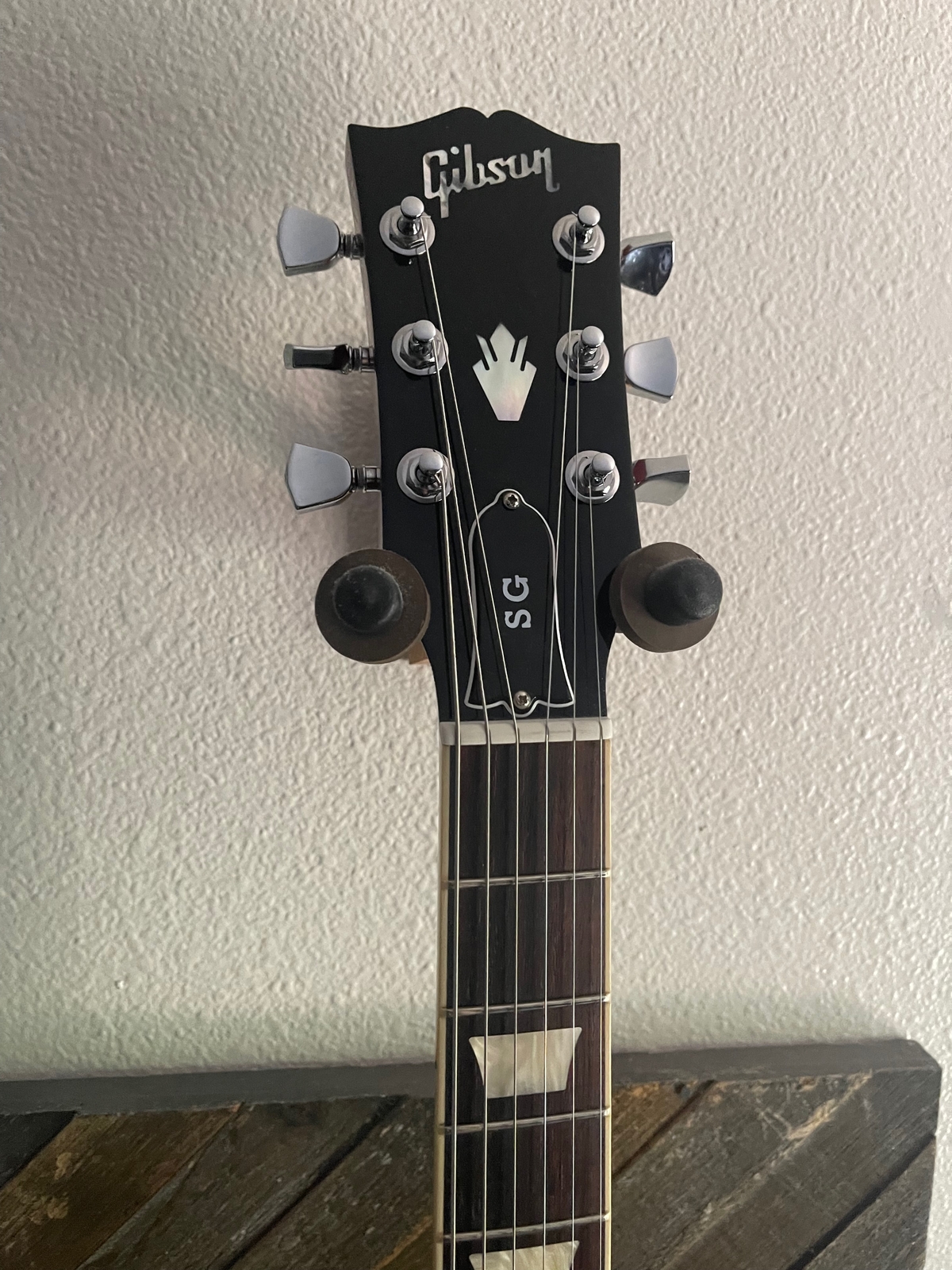 Grover Chrome Keystone RotoGrip Locking Guitar Tuners for Gibson LP/SG