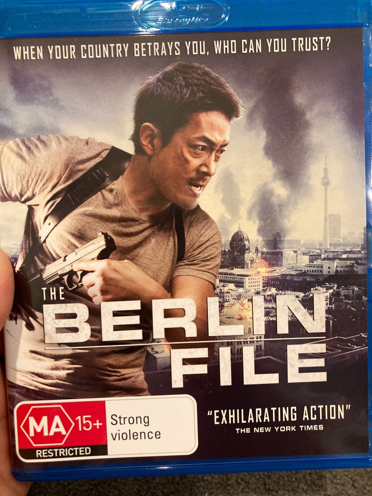 The Berlin File BLU RAY (2013 South Korean action thriller The Berlin File BLU RAY (2013 South Korean action thriller