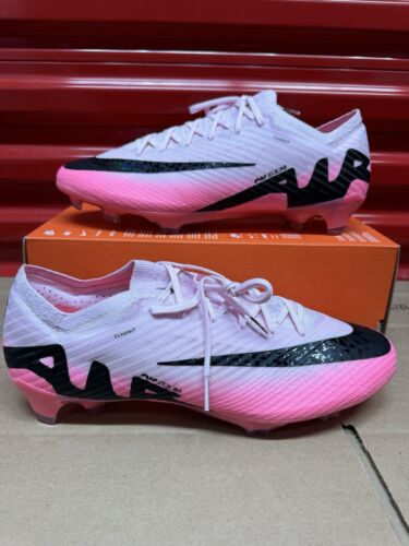 Pre-owned Nike Zoom Mercurial Vapor 15 Elite Fg P Soccer Cleats Mens 12 Fd0244-601 In Pink