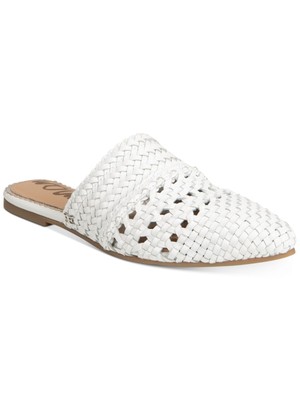 

SAM EDELMAN Женские кожаные мюли без шнуровки белого цвета с логотипом Natalya, Белый, G2794L1