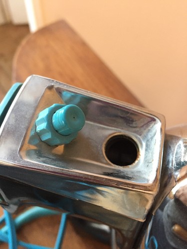 Vintage General Electric Iron Steam And Spray Works!